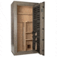 Cannon Safe American Eagle Series Deluxe Safe, HT Charcoal Gray, 28 Gun AE603020-60-H12FEC-16