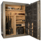 Cannon Safe American Eagle Series Deluxe Safe, HT Charcoal Gray, 72 Gun AE604830-60-H12FEC-16