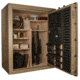 Cannon Safe Cannon Series Premium Safe, HT Beige, 72 Gun CA604830-90-H3FDC-16
