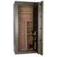 Cannon Safe Cannon Series Premium Safe, HT Charcoal Gray, 20 Gun CA603020-90-H12FDC-16