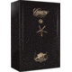 Cannon Safe Deluxe 33 Fireproof 36 Gun Safe, 60x40x24in - Hammertone Black/Brass CA33-H1FDB-13
