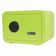 Cannon Safe Edge Mini Safe, Apple Green, 9.8 x 13.8 x 11.02 E913-CAPP-17
