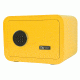 Cannon Safe Edge Mini Safe, Spark Yellow, 9.8 x 13.8 x 11.02 E913-CSPA-17