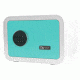 Cannon Safe Edge Mini Safe, Splash White/Blue, 9.8 x 13.8 x 11.02 E913-CSPL-17