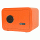 Cannon Safe Edge Mini Safe, Summer Orange, 9.8 x 13.8 x 11.02 E913-CSUM-17