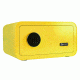 Cannon Safe Edge Safe, Spark Yellow, 9.06  x 16.93 x 13.78 E916-CSPA-17