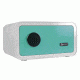 Cannon Safe Edge Safe, Splash White/Blue, 9.06  x 16.93 x 13.78 E916-CSPL-17