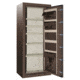 Cannon Safe Home Essentials Collection, Hammertone Chocolate Brown HE4820-H10HEC-14