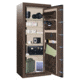 Cannon Safe Home Essentials Collection, Hammertone Chocolate Brown HE4820-H10HEC-14