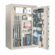 Cannon Safe Safe 36 Gun, Hammertone Beige/Chrome, 36 gun CA33-H3FDC-15