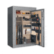 Cannon Safe Scout Safe 48 Gun, Hammertone Gray, 48 gun S33-H2TEC-15