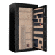 Cannon Safe Scout Safe 48 Gun, Hammertone Black, 48 gun S45-H1TEC-15