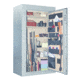 Cannon Safe Scout Safe 48 Gun, Hammertone Gray, 48 gun S45-H2TEC-15