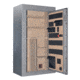 Cannon Safe Scout Safe 48 Gun, Hammertone Gray, 48 gun S45-H2TEC-15