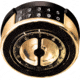Cannon Safe Series 23 Fireproof 24 Gun Safe, 60x30x24in - Hammertone Black/Brass CA23-H1FDB-13