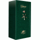 Cannon Safe Series 23 Fireproof 24 Gun Safe, 60x30x24in - Hammertone Green/Brass CA23-H4FDB-13