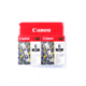 Canon BCI-6 Twin Pack Ink Cartridge, Black 4705A037