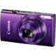 Canon PowerShot ELPH 360 20.2MP HS Digital Camera Kit, Purple 1081C001