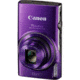 Canon PowerShot ELPH 360 20.2MP HS Digital Camera Kit, Purple 1081C001