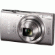 Canon PowerShot ELPH 360 20.2MP HS Digital Camera Kit, Silver 1078C001