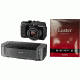 Canon Powershot G1 X Camera, Photo Paper, and Pixma PRO-10 Printer