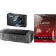 Canon S110 Camera, Photo Paper, and Pixma PRO-10 Printer