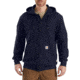 Carhartt Flame-Resistant Zip Sweatshirt, Dark Navy, Small/Regular, 102908-410-REG-S