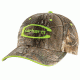 Carhartt Midland Cap for Mens, Realtree/Brite Lime, One Size Fits All 102010-986-OFA