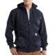 Carhartt RD Paxton HW Hdd Zip Frnt Sweatshirt-Mens, New Navy, 4XLarge, Tall, 100614-472-TLL-4XL