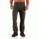 Carhartt Ripstop Cargo Work Pant for Mens, Dark Coffee, 28/30 B342-DFE-30-28