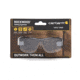 Carhartt Rockwood Safety Glasses w/Gray Anti-Fog Lens ,capture clam, CHB720DTCC