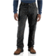 Carhartt Weathered Duck Dungaree Pant - Men's-Black-34 Waist-Regular Inseam
