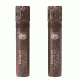 Carlson's Choke Tubes Cremator Ported - Browning Invector DS Mid Range/Long Range Choke Tubes, Black, Pack of 2, 11572