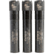 Carlson's Choke Tubes Delta Waterfowl 12 Gauge Choke Tube, Fabarm, HP, Close Range / Mid-Range / Long-Range Set, Black, 07759