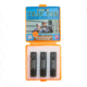 Carlson's Choke Tubes Trap Pack Choke Tube Set, Browning Invector Plus, 12 gauge, Black, 17200