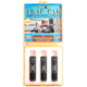 Carlson's Choke Tubes Trap Pack Choke Tube Set, Browning Invector Plus, 20 gauge, Black, 17201