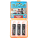 Carlson's Choke Tubes Trap Pack Choke Tube Set, Stevens 555, 12 gauge, Black, 17216