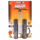 Carlson's Choke Tubes Black Cloud Beretta Optima Plus 12ga 2 Pack MR &amp; LR, Titanium 09112
