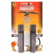 Carlson's Choke Tubes Black Cloud Browning Inv DS 12ga 2 Pack MR &amp; LR, Titanium 09118