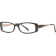 Carmen Marc Valvo CM Adriel SECM ADRI00 Bifocal Prescription Eyeglasses - Bronze SECM ADRI005235 BN