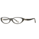 Carmen Marc Valvo CM Alexia SECM ALEX00 Eyeglass Frames - Onyx SECM ALEX005340 BK
