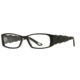 Carmen Marc Valvo CM Apolonia SECM APOL00 Bifocal Prescription Eyeglasses - Black SECM APOL005330 BK