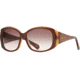 Carmen Marc Valvo CM Blanca SECM BLAN06 Sunglasses - Cocoa Brulee SECM BLAN065520 BN