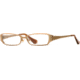 Carmen Marc Valvo CM Etta SECM ETTA00 Progressive Prescripton Eyeglasses - Gold Tone SECM ETTA005345 GO