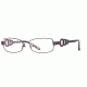 Carmen Marc Valvo CM Fabiona SECM FABI00 Progressive Prescription Eyeglasses - Azure SECM FABI005230 BL
