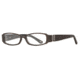 Carmen Marc Valvo CM Viviana SECM VIVI00 Eyeglass Frames - Cafe SECM VIVI005032 BN