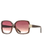Carmen Marc Valvo CMMilana SECM MILN06 Bifocal Prescription Sunglasses SECM MILN065925 BN - Frame Color Truffle, Lens Diameter 59 mm