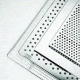 Caron Products Shelf Perforated S.s. SHLF304, Unit EA