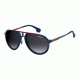 Carrera 1003/S Sunglasses CA1003S-0DTY-9O-5818 - Blue Ruthenium Frame, Dark Gray Gradient Lenses, Lens Diameter 58mm, Distance Between Lenses 18mm
