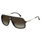 Carrera 1019/S Prescription Sunglasses CA1019S-0807-HA-6410 - Frame Color Black, Lens Diameter 64 mm